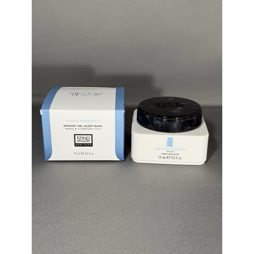 Erno Laszlo HYDRA-THERAPY MEMORY SLEEP MASK 0.5FL OZ-TRAVEL SIZE (New In Box)